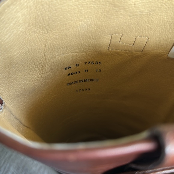 Frye Leather Riding Boots - Picture 6 of 9